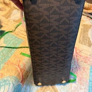 Michael Kors Dark Brown Monogram Bag